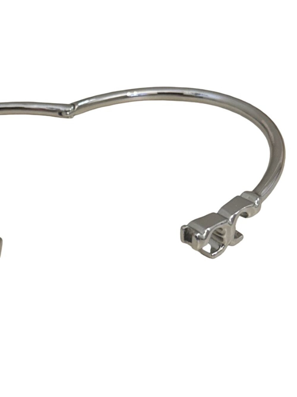 Tory Burch Double T Bracelet - Picture 4 of 6